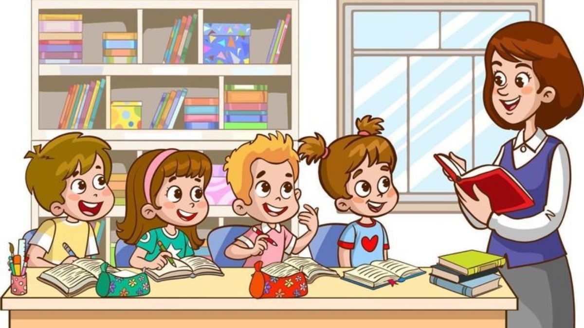 Hình ảnh 20/11 chibi đáng yêu