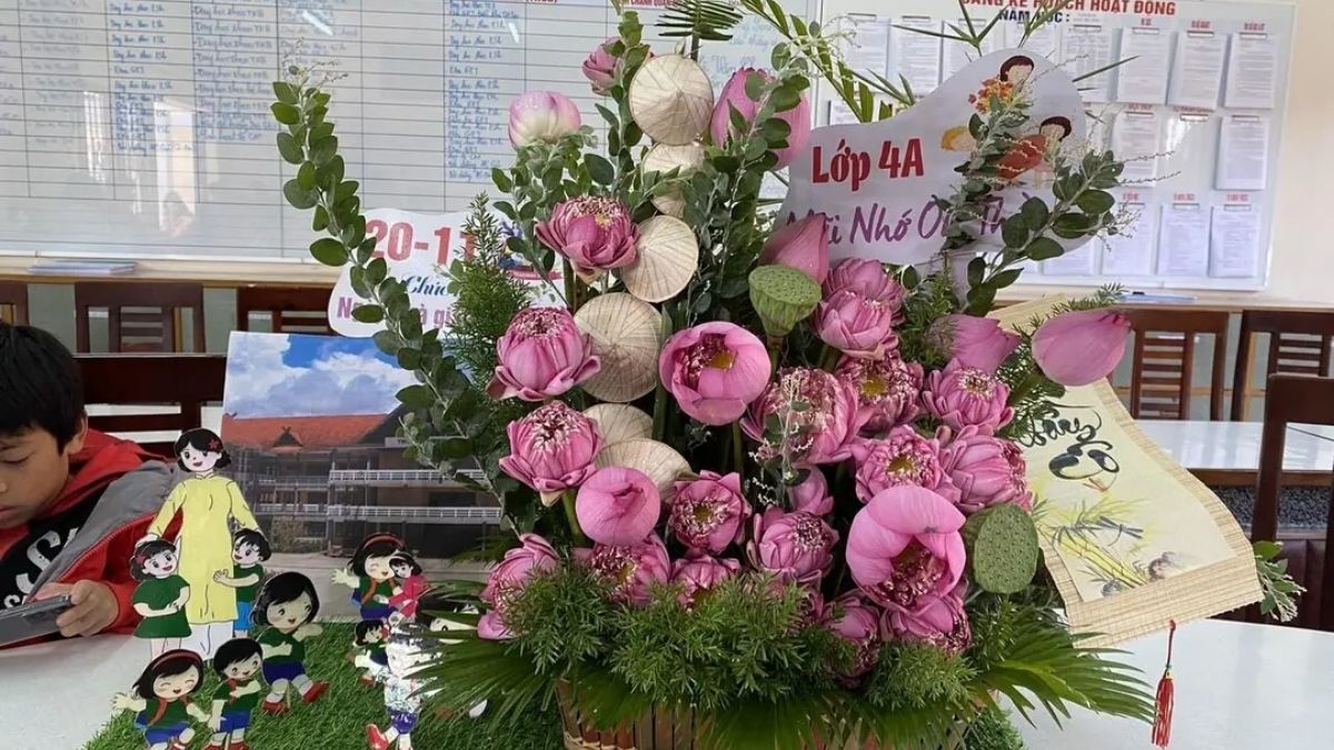 Hình ảnh hoa 20/11 ý nghĩa và đẹp nhất