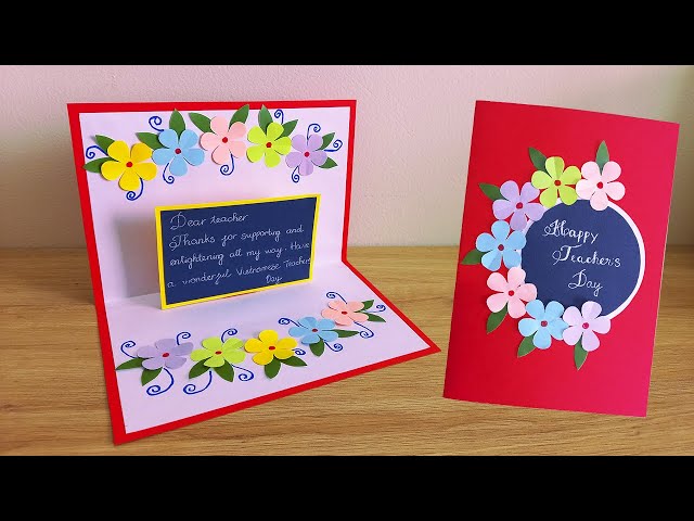 Hình ảnh thiệp handmade độc đáo ngày 20/11