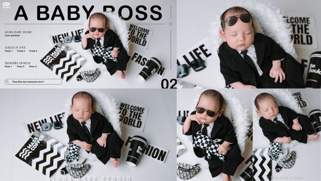Concept Chụp ảnh cho bé tại Aloha Baby Studio