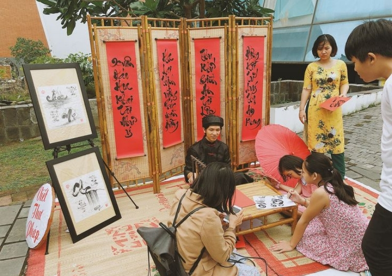 Hình ảnh xin chữ đầu năm