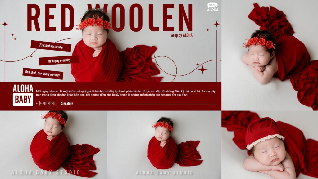 Concept Chụp ảnh cho bé tại Aloha Baby Studio