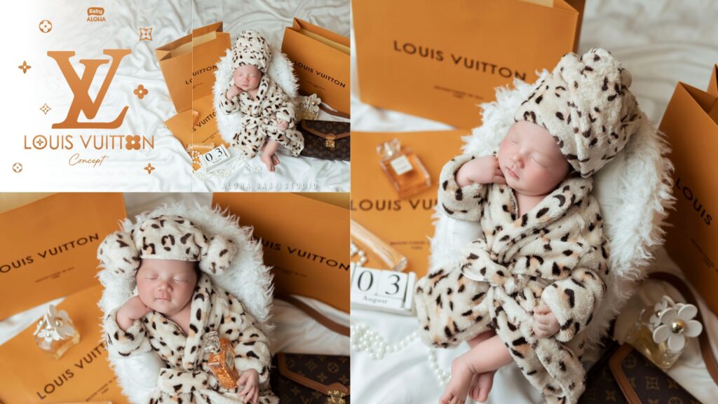Chụp ảnh cho bé Aloha Baby Studio