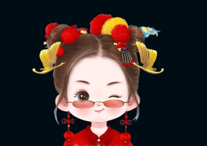 Hình ảnh chibi nữ cute