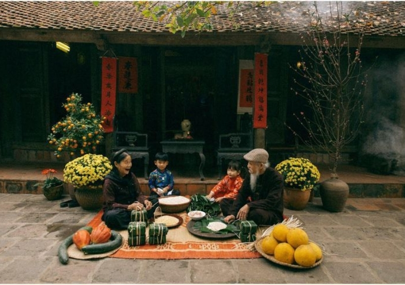 Ảnh tết xưa