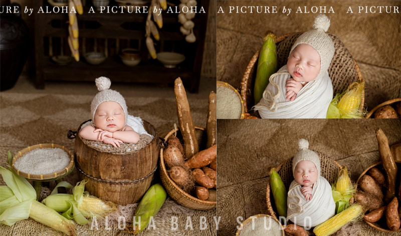 Nhà Yanbi – Trang Abby chụp ảnh cho bé tại Aloha Baby 1