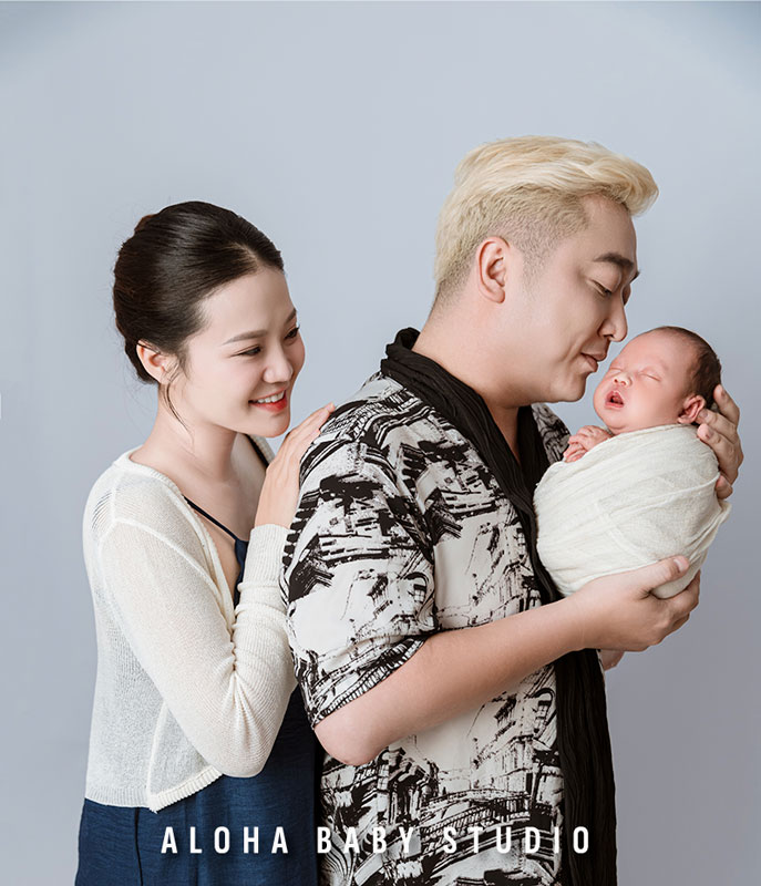 Nhà Yanbi – Trang Abby chụp ảnh cho bé tại Aloha Baby 4 