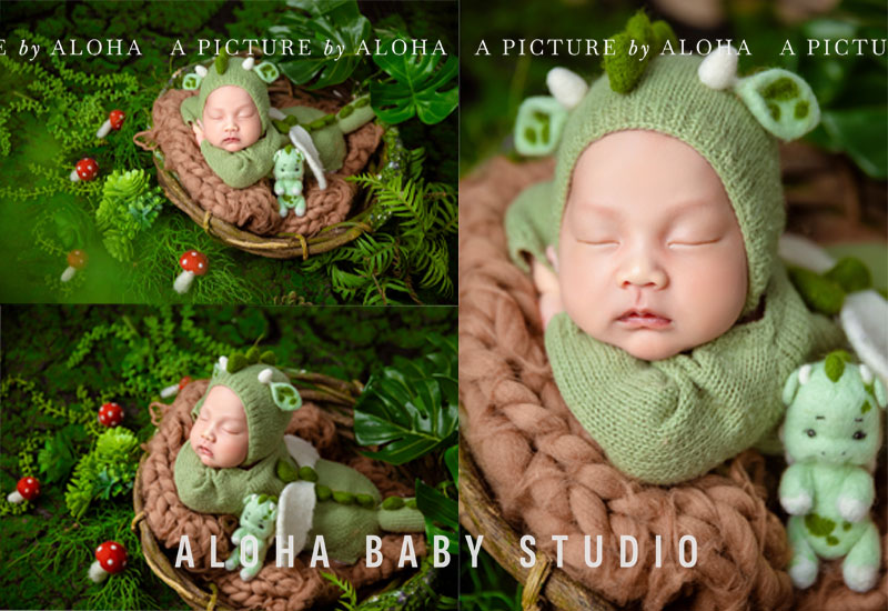 Nhà Yanbi – Trang Abby chụp ảnh cho bé tại Aloha Baby 6