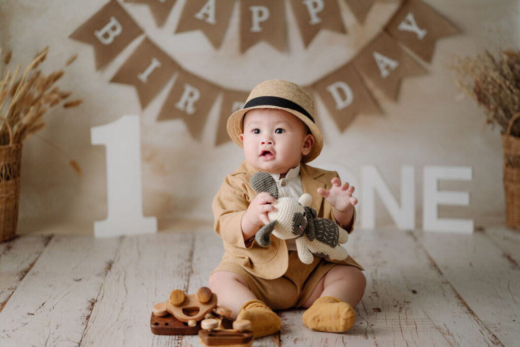 Winbaby Studio chụp ảnh cho bé