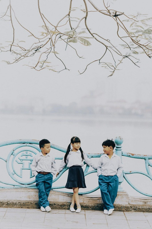 Một số địa điểm chụp ảnh cho bé ở Hà Nội