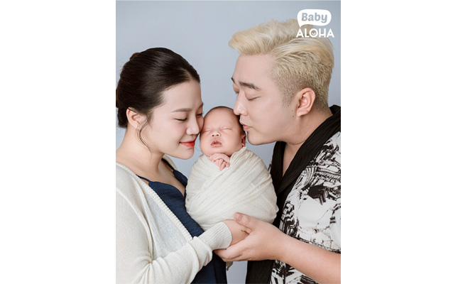 Nhà Yanbi – Trang Abby chụp ảnh cho bé tại Aloha Baby 8