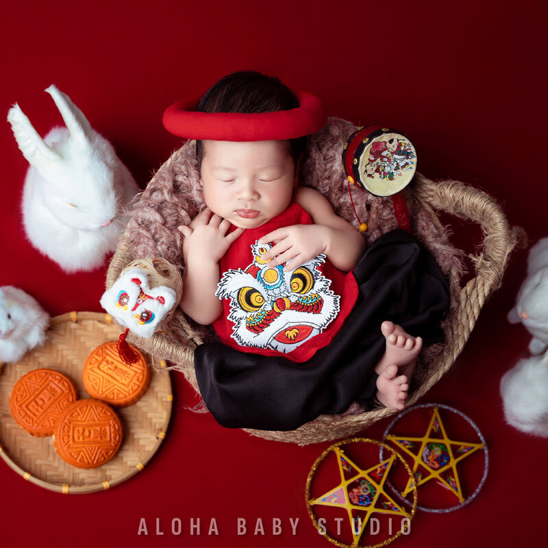 trung thu concept cho bé Aloha Baby