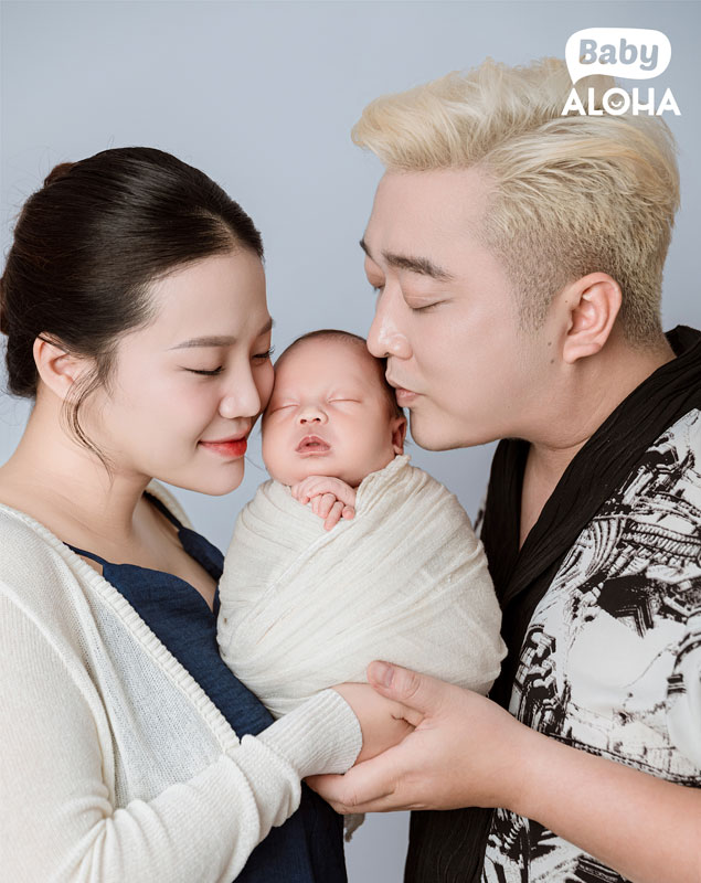 Nhà Yanbi – Trang Abby chụp ảnh cho bé tại Aloha Baby 8
