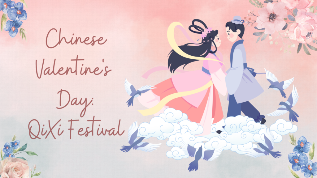 lời chúc nhân ngày valentine bằng tiếng Trung