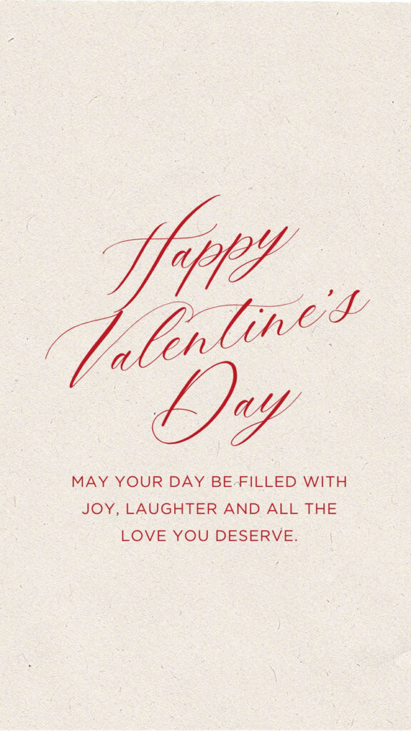 Lời chúc ngày valentine trong tiếng anh