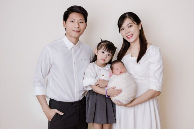 Aloha Media studio chụp ảnh gia đình đẹp và chuyên nghiệp