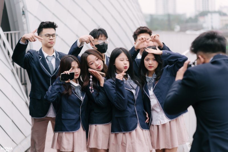 Concept Kỷ Yếu Hàn Quốc Cơn Sốt Cho Giới Trẻ 2025