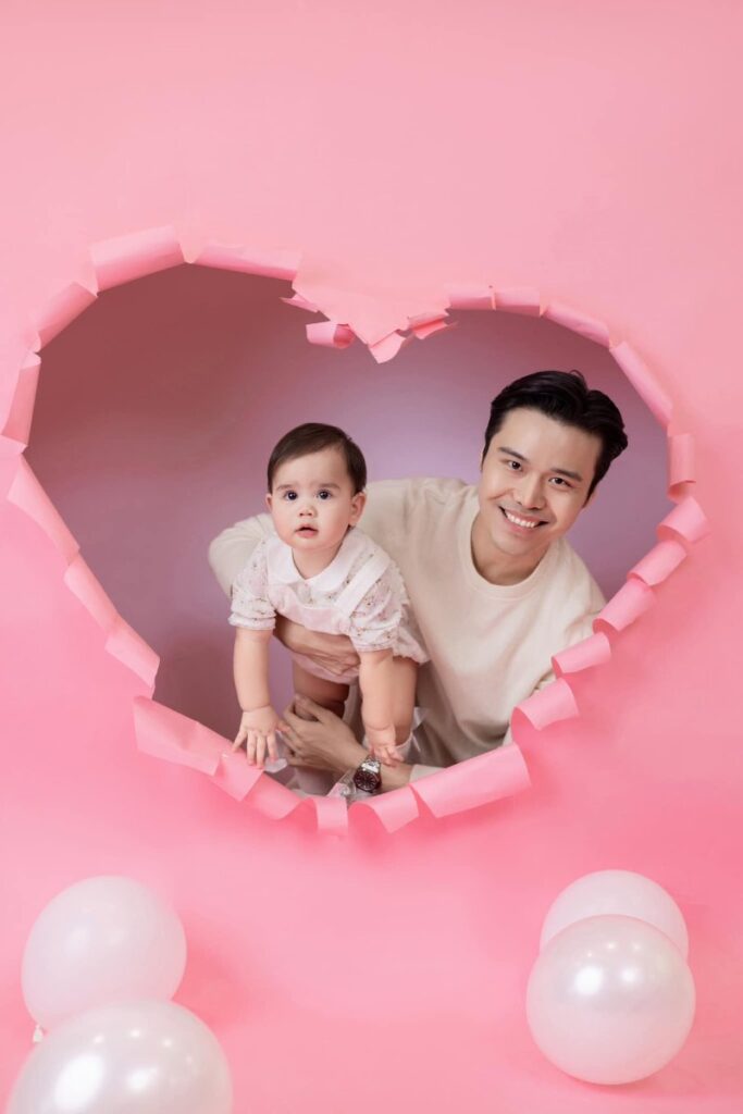 Lý do Lâm Thành Kim chọn Aloha Media chụp ảnh 1 tuổi cho bé Rosa