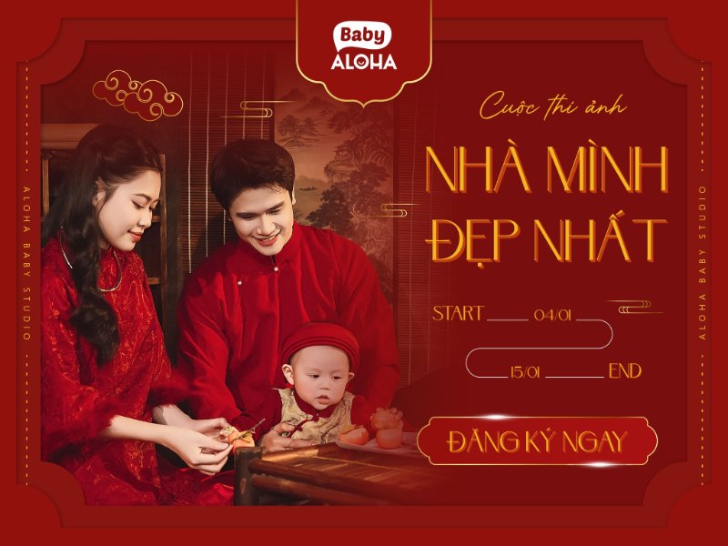 Mini Game Tết 2025 Online: Cuộc thi ảnh khoe bé xinh