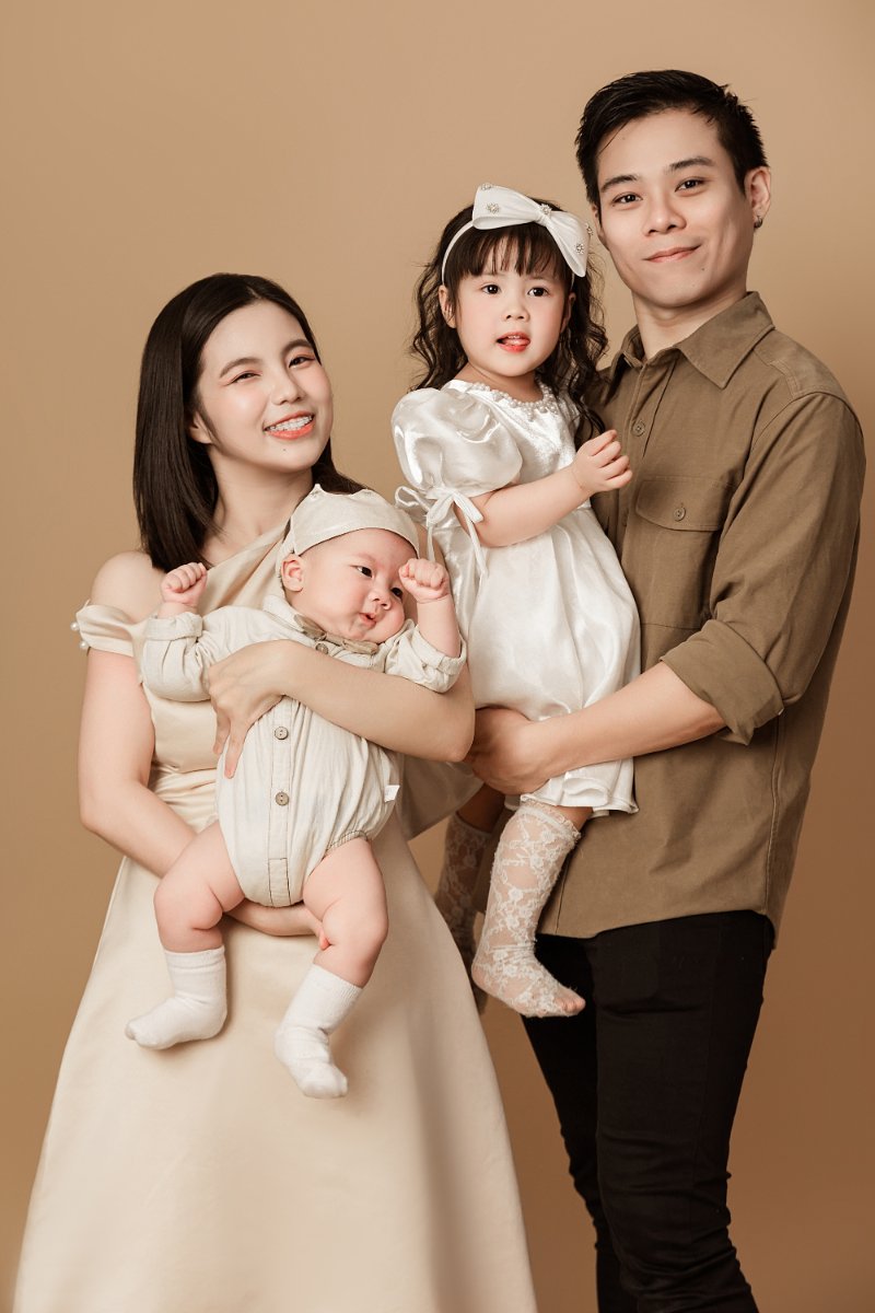 Tan chảy trước sự đáng yêu của các idol nhí nhà Loli Family