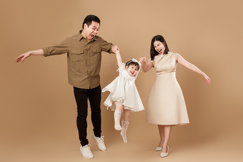 Ảnh gia đình Happy Family