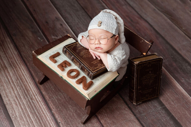 Leon đáng yêu trong concept Little Boy