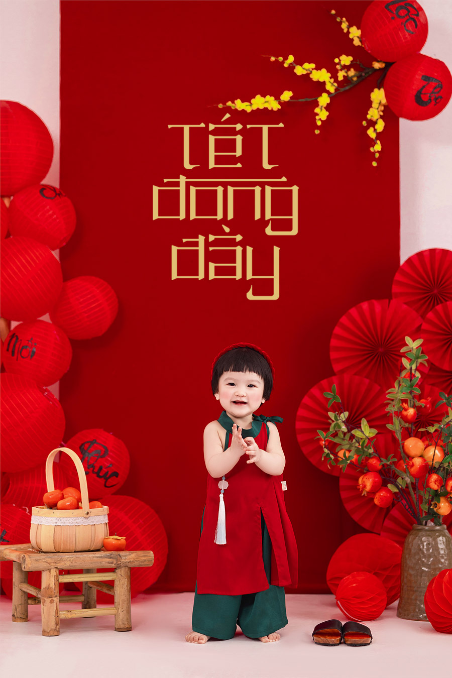 Hương Tết cổ truyền concept Tết 2025_Aloha Baby