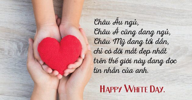 lời chúc ngày valentine tới bạn gái