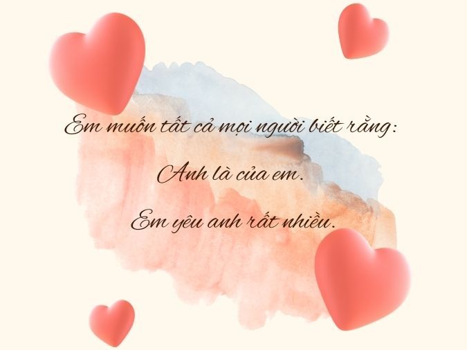 Lời chúc ngày valentine tới người ấy
