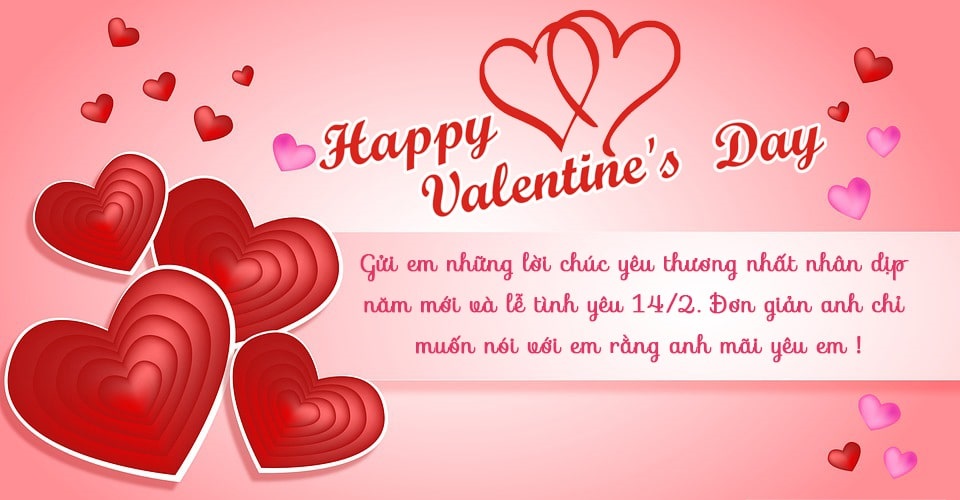 hình ảnh chúc valentine ngày valentine