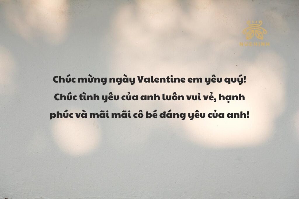 hình ảnh chúc valentine tới bạn gái