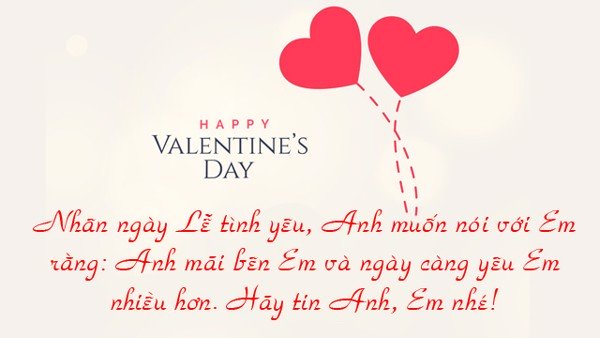 hình ảnh chúc valentine