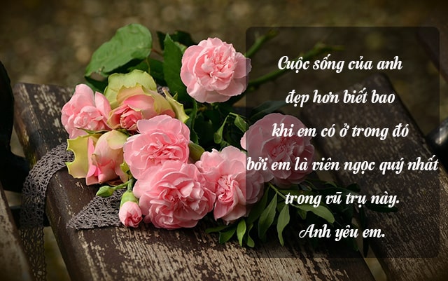 lời chúc valentine cho người yêu ở xa