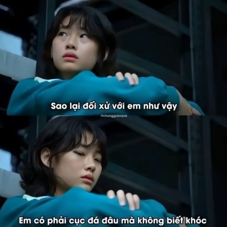 Meme hình ảnh buồn rầu