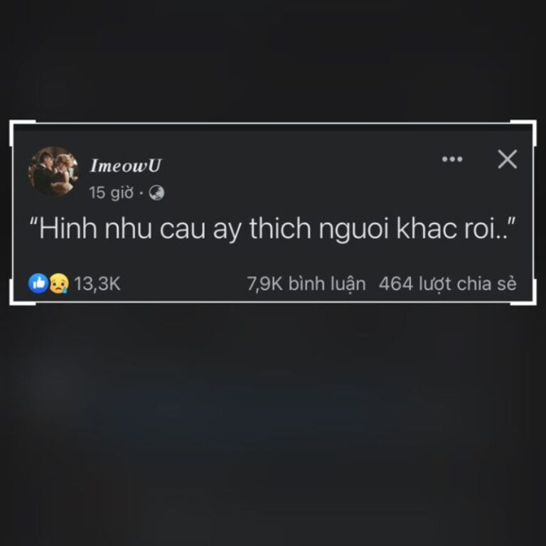 Meme hình ảnh buồn: có thất tình nhưng không đáng kể