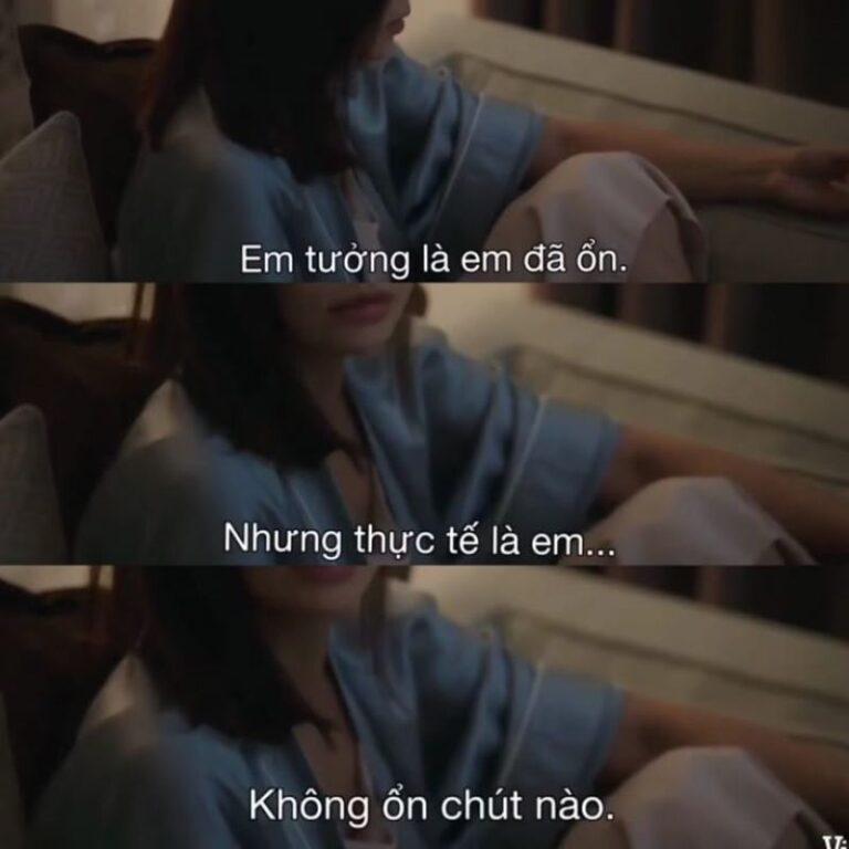 Meme hình ảnh buồn khi tôi bị crush phũ