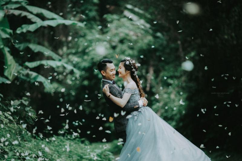 99+ cách tạo dáng chụp ảnh nghệ thuật trong rừng cực mê mẩn