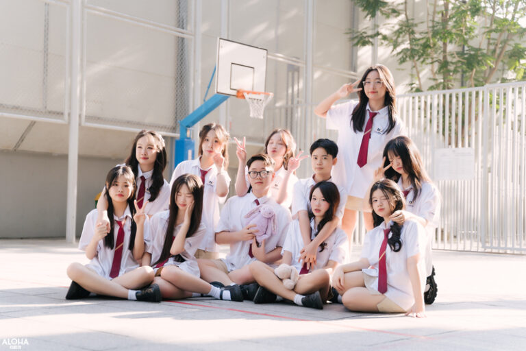 Chụp ảnh kỷ yếu cấp 2 giá hiện nay