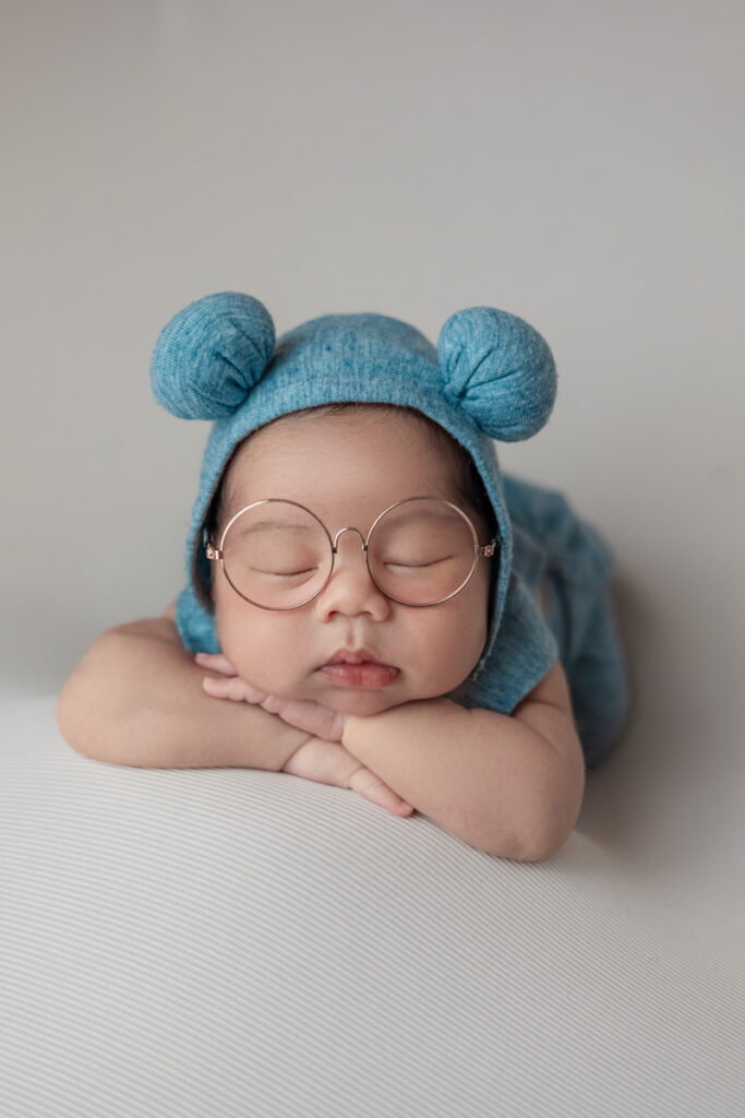 Chụp ảnh bé sơ sinh Flying Bear