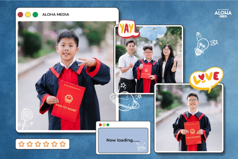 Gợi ý những concept chụp kỷ yếu mầm non