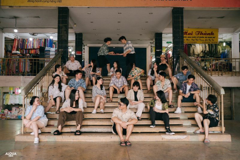 Lựa chọn concept bao cấp để chụp kỷ yếu
