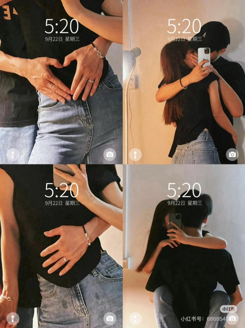 Cách tạo dáng chụp hình đôi để làm hình nền smartphone