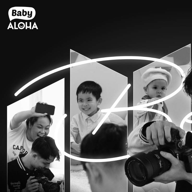 Aloha Media – địa chỉ chụp ảnh thôi nôi cho bé tại TPHCM được yêu thích nhất