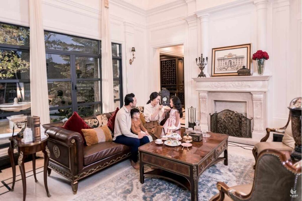 Chụp ảnh gia đình đẹp (Nguồn: Tuart studio)