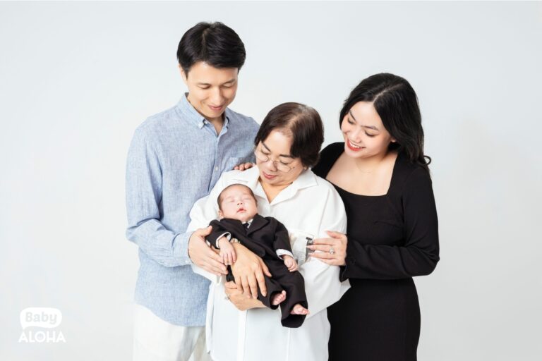 Tại sao nên chụp ảnh gia đình