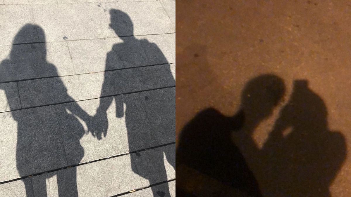 Chụp bóng couple