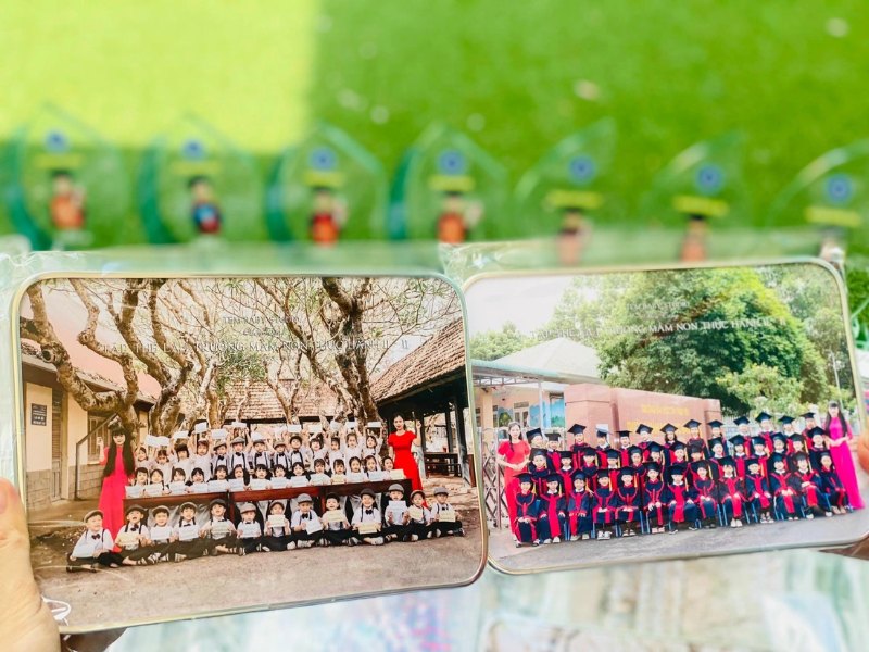 Ảnh kỷ yếu mầm non đẹp với concept truyền thống