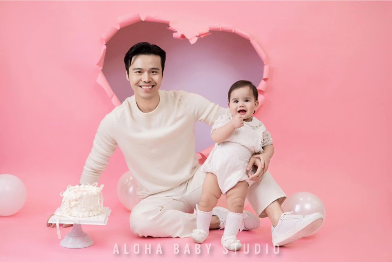 Chụp ảnh thôi nôi cho bé tại Thủ Đức