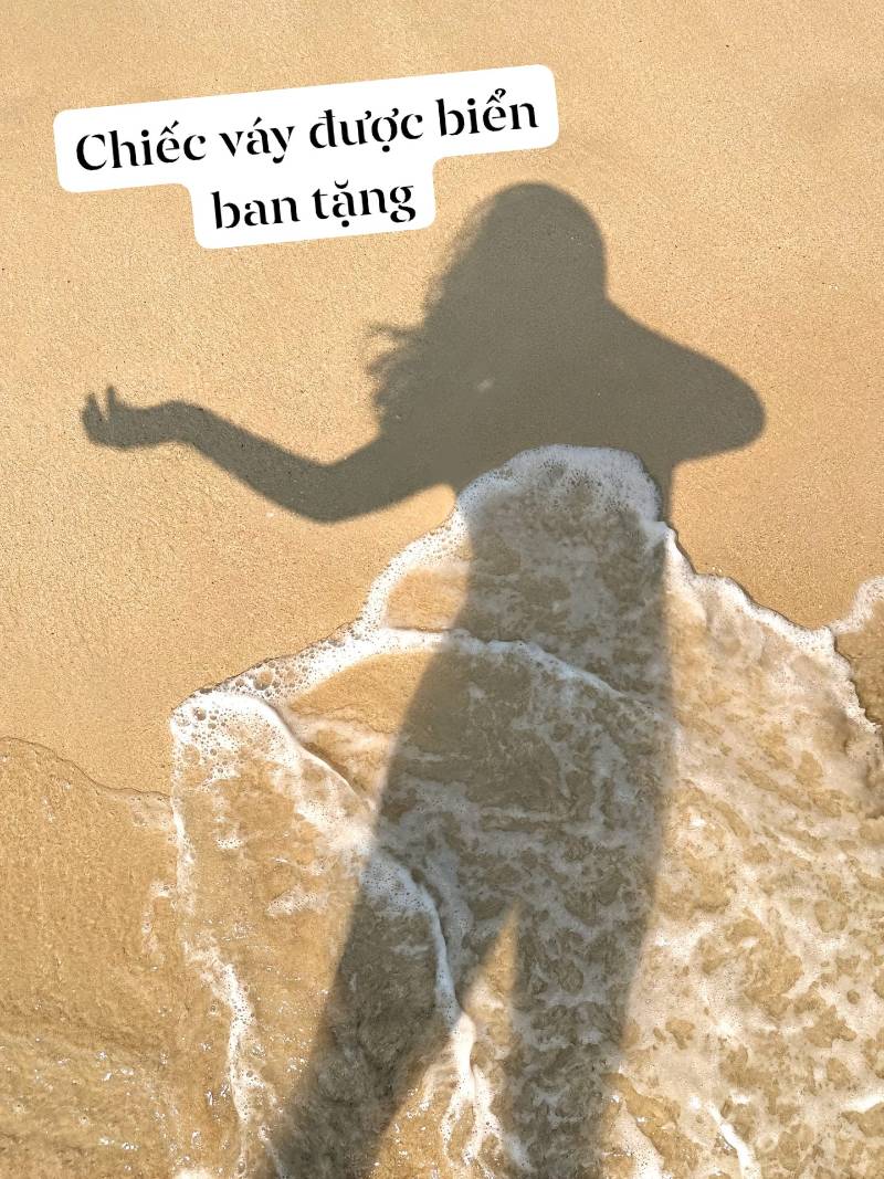 Tạo dáng chụp ảnh biển nghệ thuật cho người hướng nội