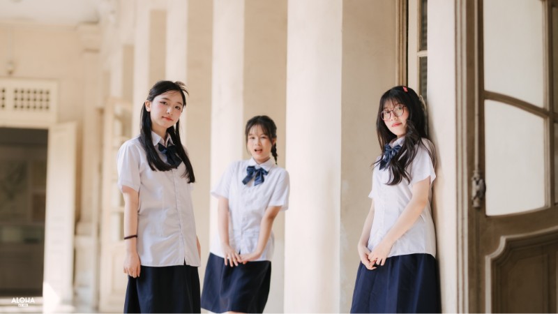 Kỹ thuật tạo dáng cho các loại ảnh kỷ yếu khác nhau